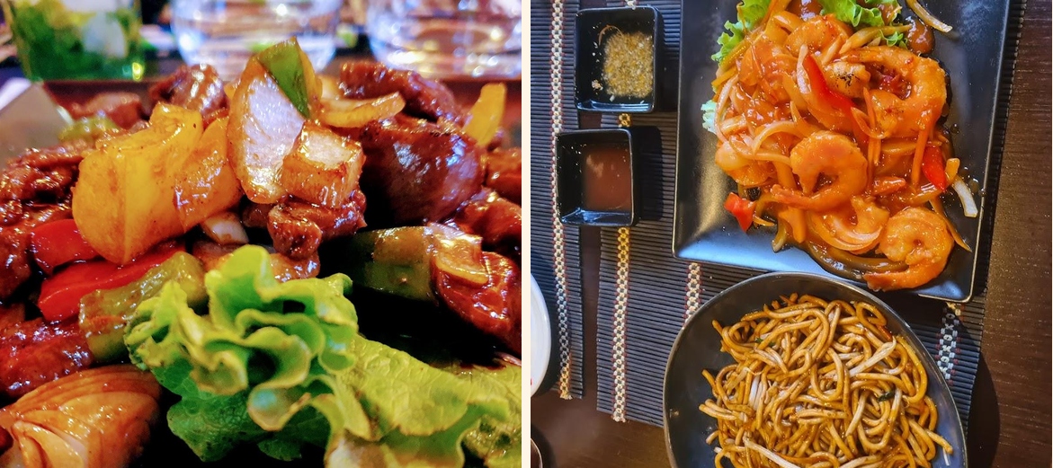 Palais Impérial - Menu Image 1