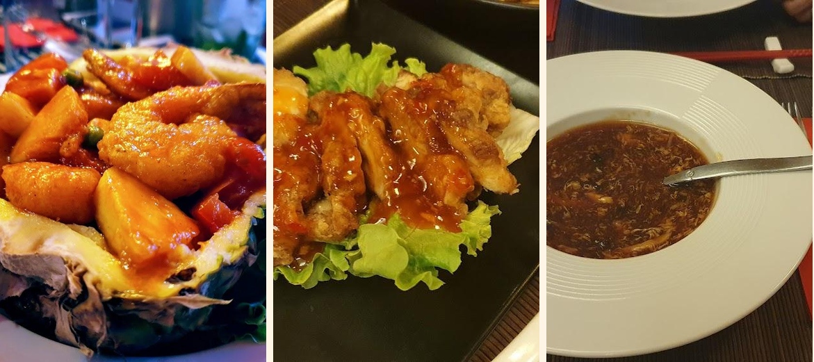 Palais Impérial - Menu Image 5