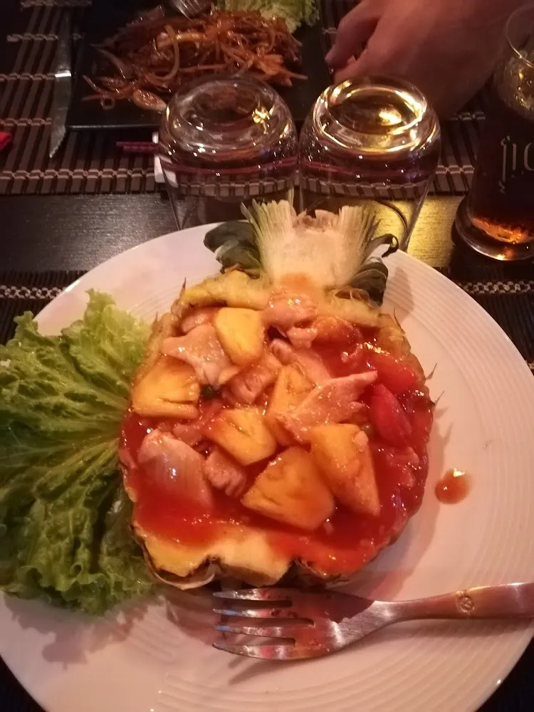 Poulet Aux Ananas Frais